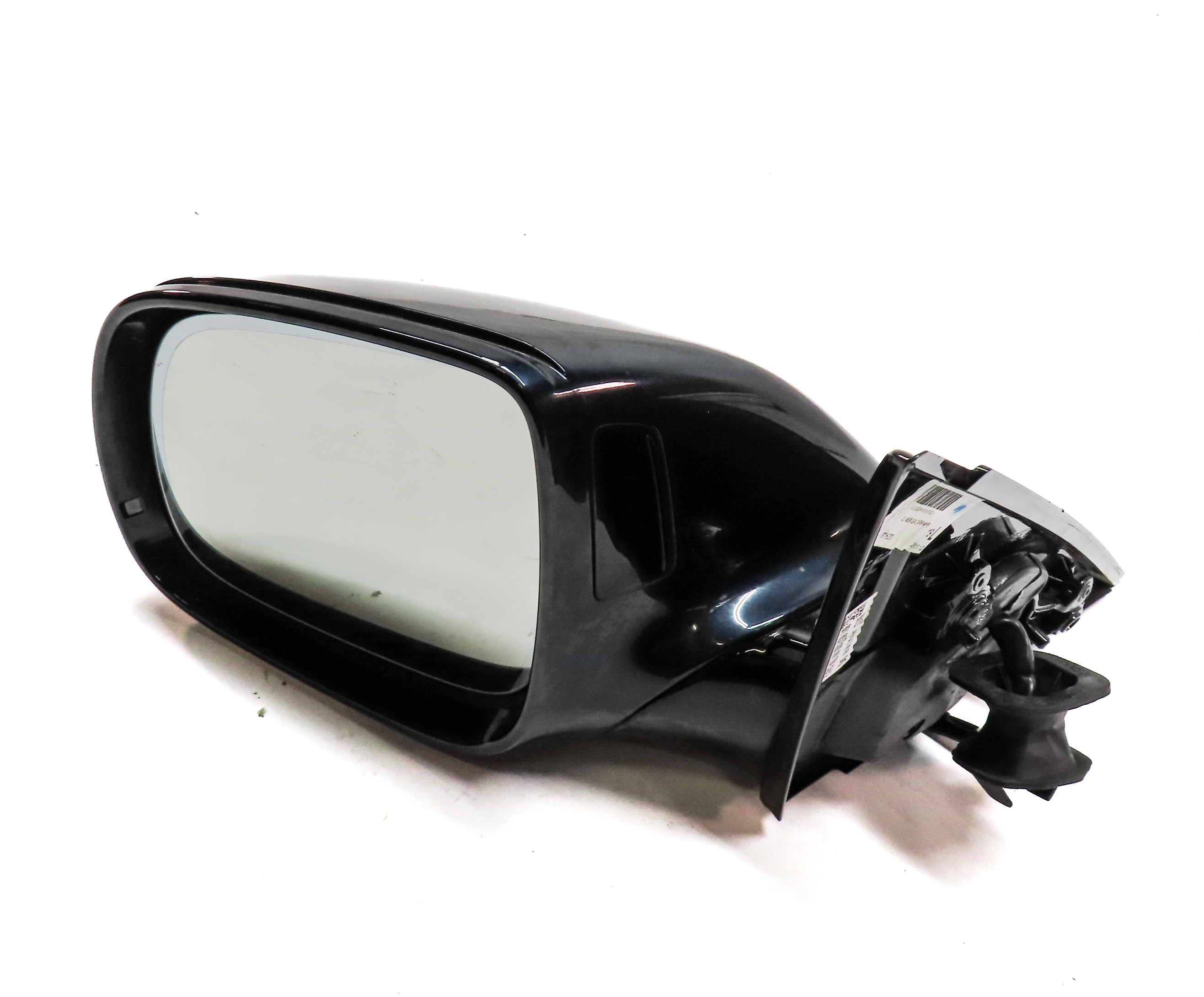 2015-2017 AUDI Q5 SQ5 (B8 8R) LEFT PFOLD AUTODIM BLIND SPOT DOOR MIRROR(Blue) — exact item pictured